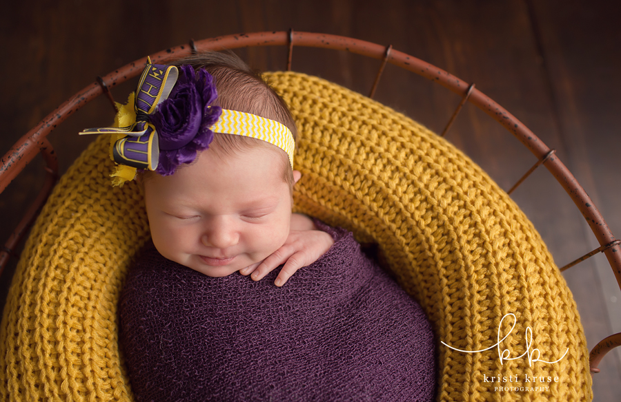 Wake Forest newborn photography