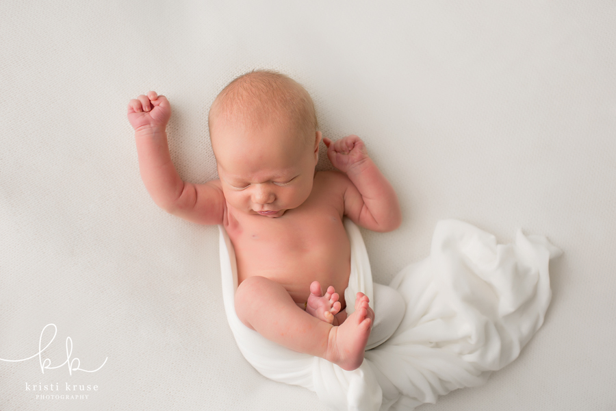 Garner newborn photography