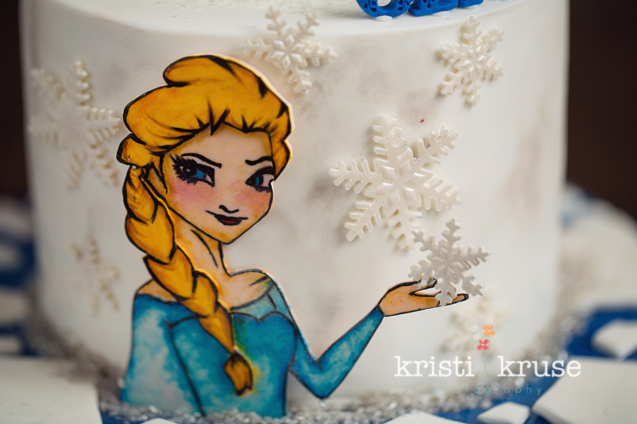 Frozen themed birthday