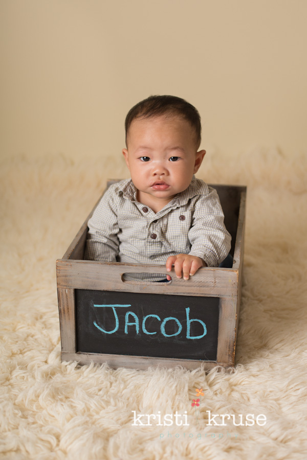 Wake Forest baby photographer