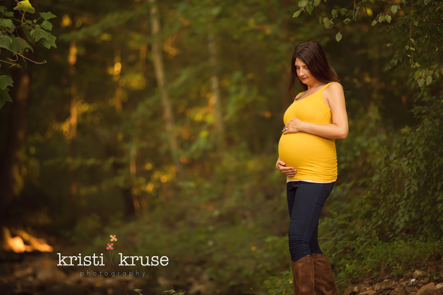 Durham maternity photography