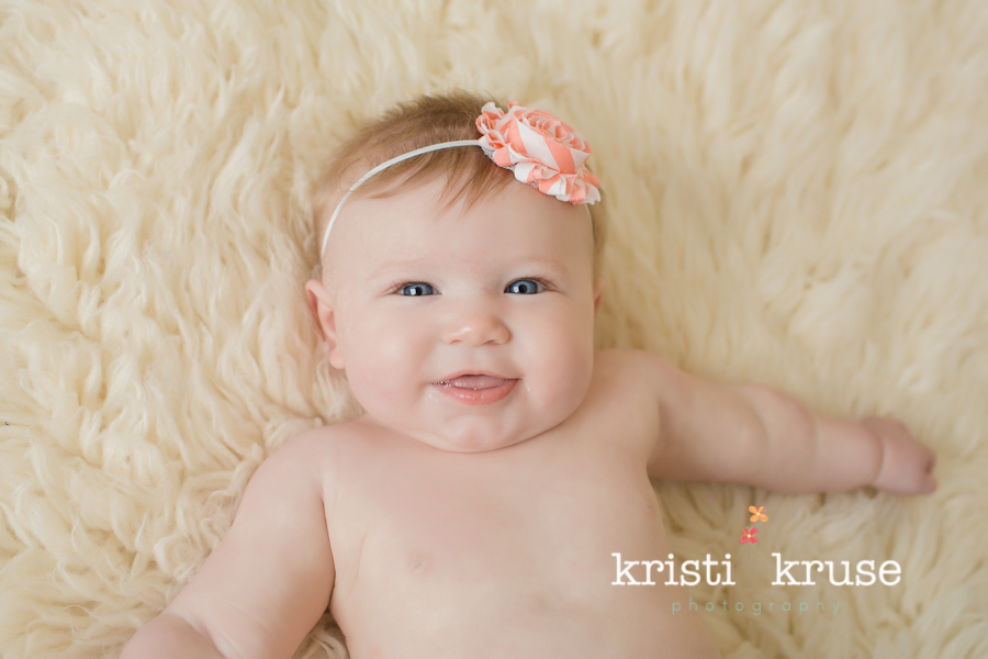 Chapel Hill 6 month photo session