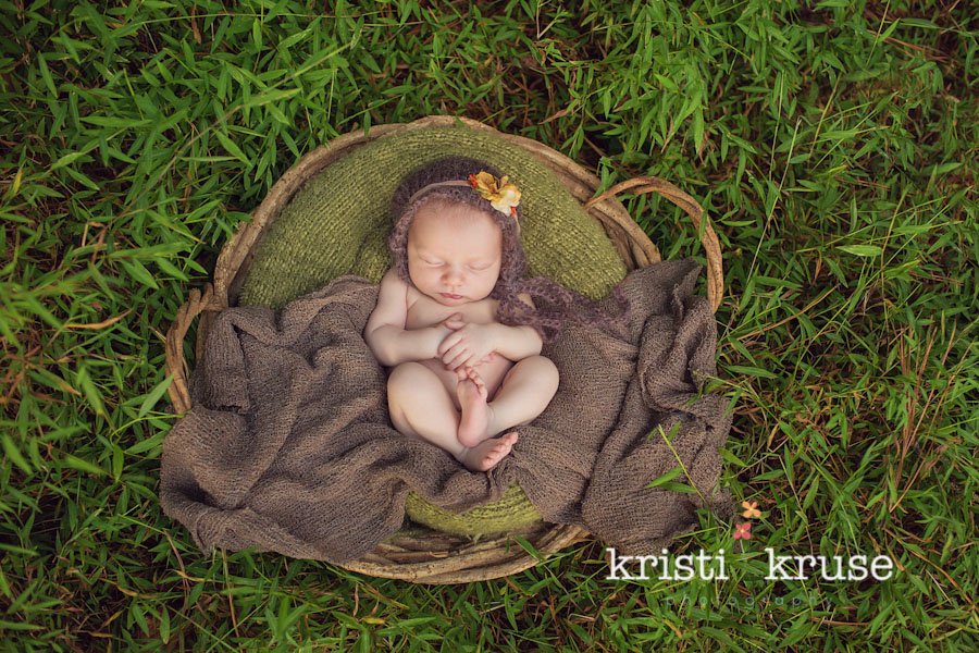 Youngsville newborn photographer