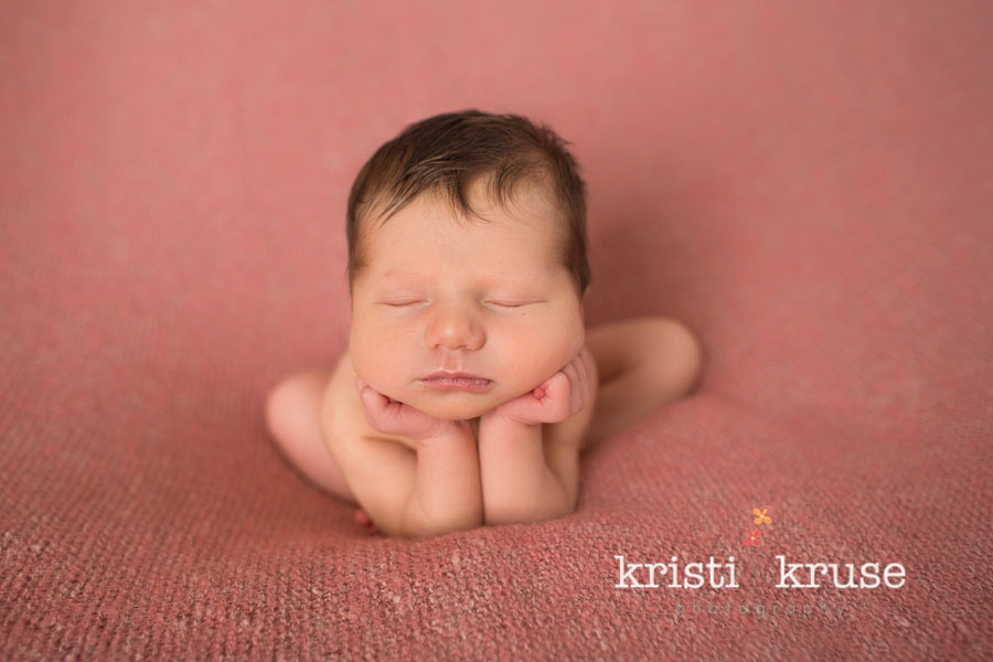 Youngsville newborn photographer