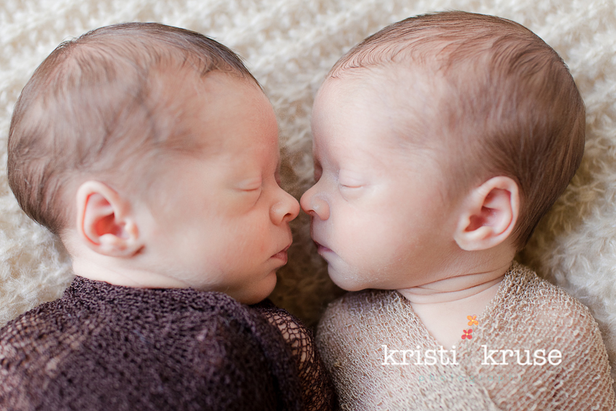 Newborn twins photographer
