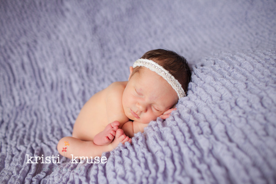 Wake Forest newborn photographer