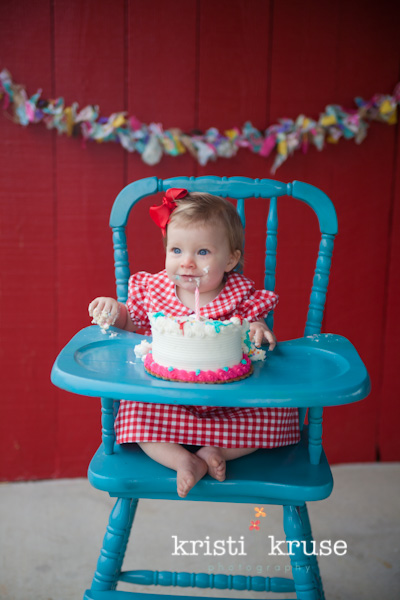 Youngsville first birthday photographer