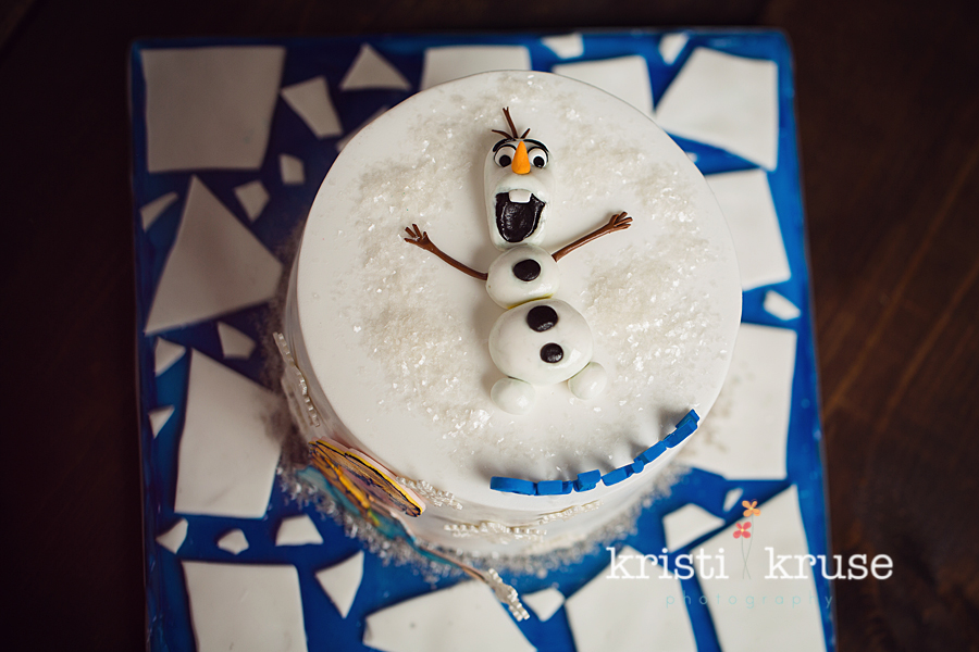 Disney Frozen Olaf birthday