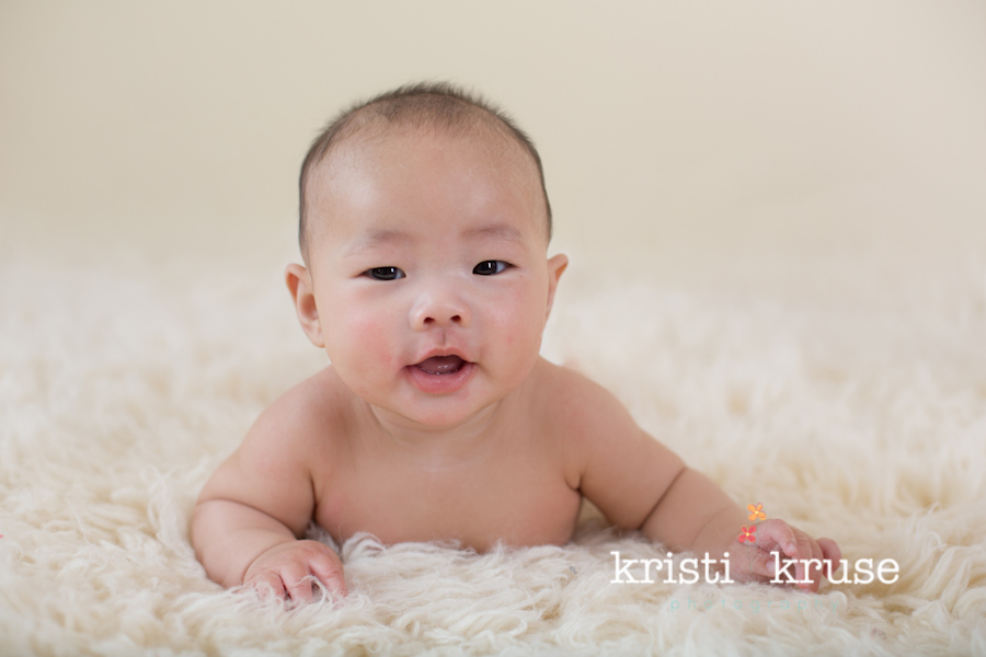 4 month photo session