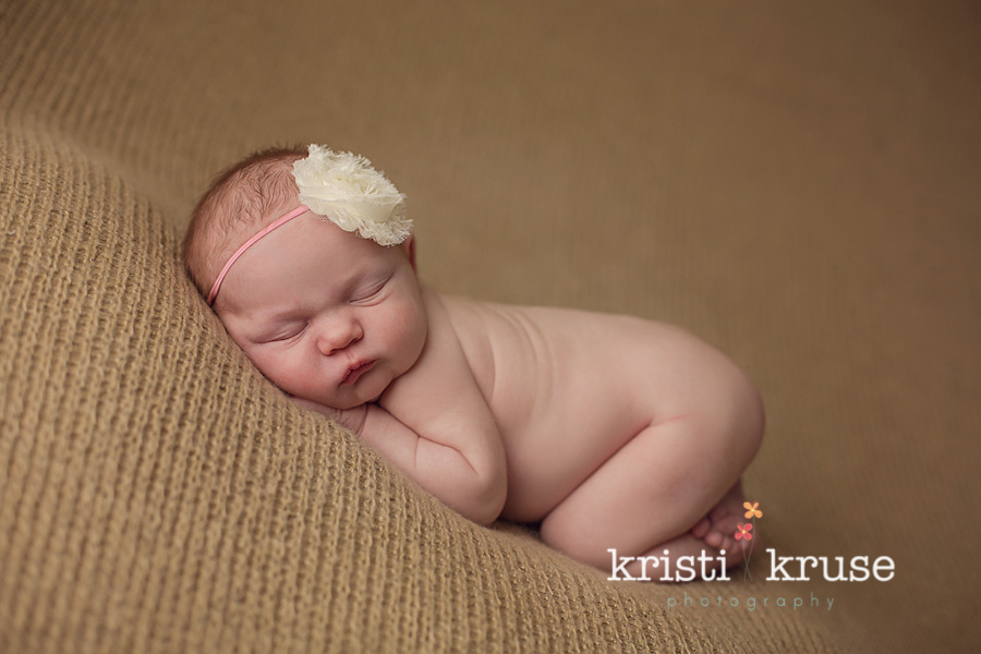 Posed newborn photography Raleigh